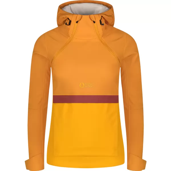  Női softshell anorák NORDBLANC NBWSL8275 NARANCS 