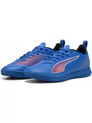 Bébi cipő PUMA ULTRA 6 PLAY IT JR 10853801 ULTRA KÉK/FEHÉR/IZZÓ PIROS