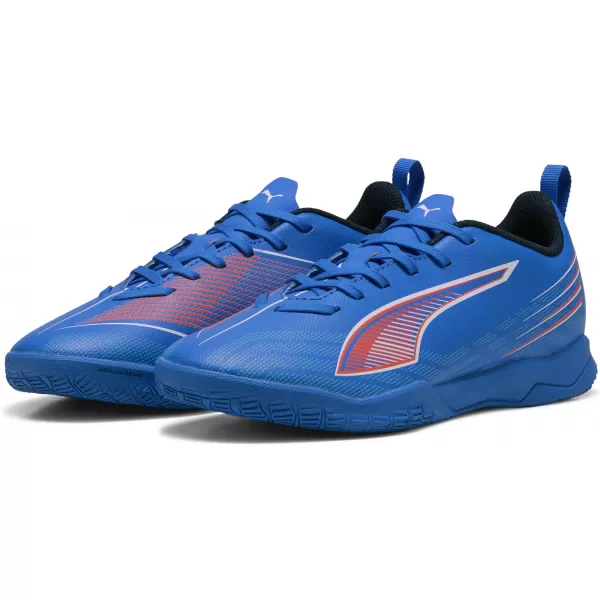 Bébi cipő PUMA ULTRA 6 PLAY IT JR 10853801 ULTRA KÉK/FEHÉR/IZZÓ PIROS 