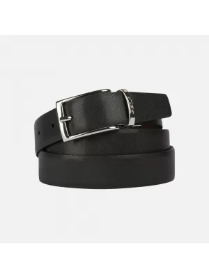 Férfi öv GEOX G003643 FEKETE