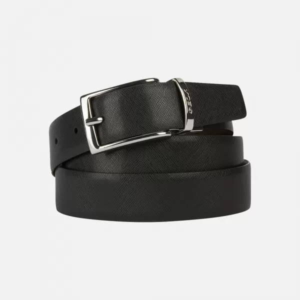  Férfi öv GEOX G003643 FEKETE 