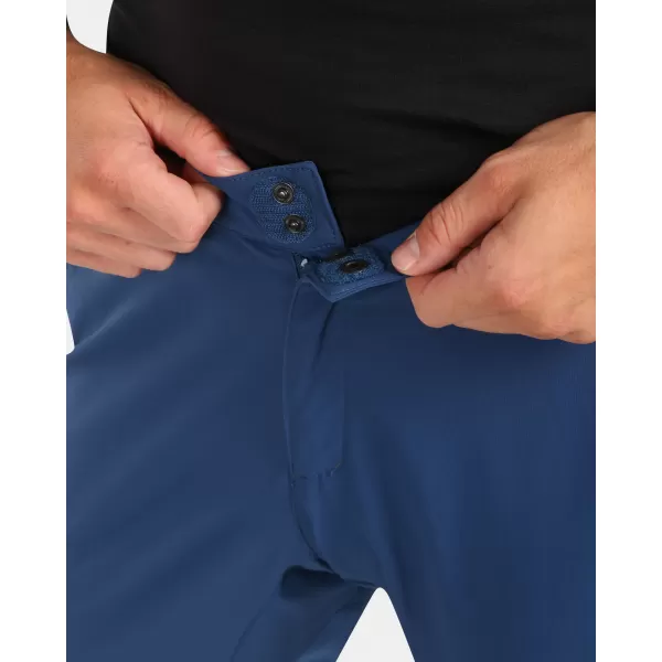  Férfi softshell nadrág KILPI NUUK-M ZM0410KI SÖTÉTKÉK 