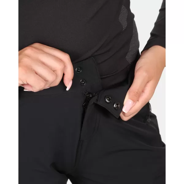  Női softshell nadrág KILPI LAGO-W ZL0414KI FEKETE 