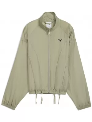 Női kabát PUMA DARE TO OVERSIZED WOVEN JACKET 63214882 LUX HADSEREG