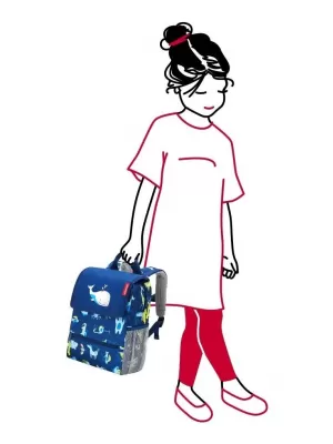 Hátizsák REISENTHEL BACKPACK KIDS ABC BARÁTOK KÉK