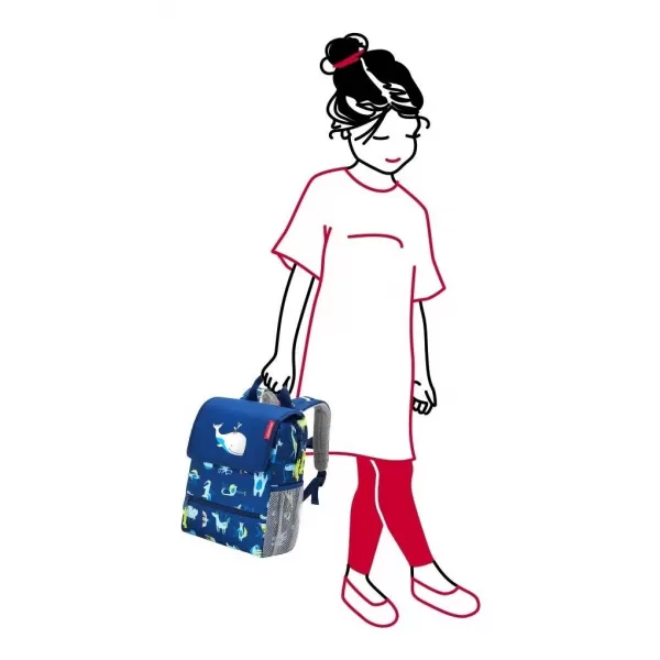  Hátizsák REISENTHEL BACKPACK KIDS ABC BARÁTOK KÉK 