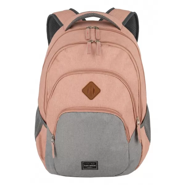  Hátizsák TRAVELITE BASICS BACKPACK RÓZSA/SZÜRKE 