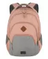 Hátizsák TRAVELITE BASICS BACKPACK RÓZSA/SZÜRKE