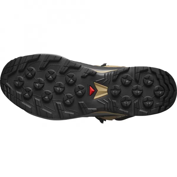  Férfi cipők SALOMON X-ADVENTURE COLDRUSH WATERPROOF MOSZAT/FEKETE/ÓN 