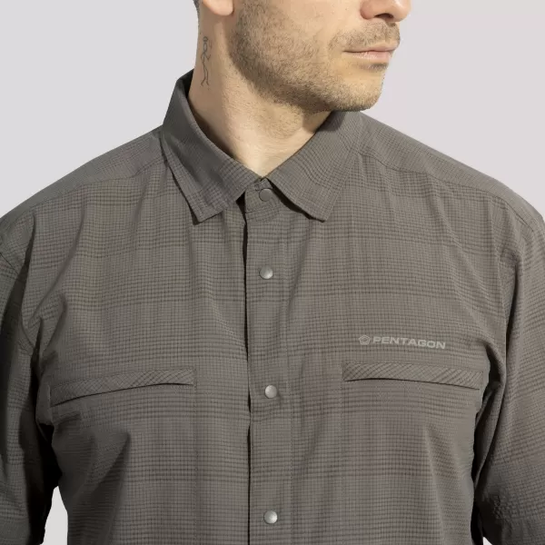  Férfi ing PENTAGON RIPPLE SUNPROOF SHIRT K02028 RANGER ZÖLD 