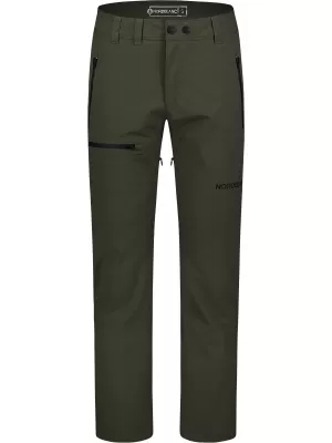 Férfi kültéri nadrág NORDBLANC GRIZZLY NBFPM8265 HADSEREG
