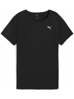 Ing PUMA W RUN CLOUDSPUN TEE 52665201 PUMA FEKETE