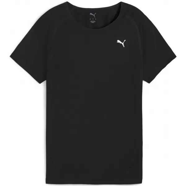  Ing PUMA W RUN CLOUDSPUN TEE 52665201 PUMA FEKETE 