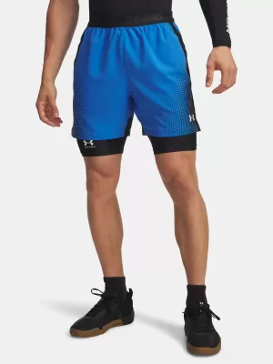 Férfi rövidnadrág UNDER ARMOUR VANISH GRAPHIC SHORT 6007632-402 KÉK
