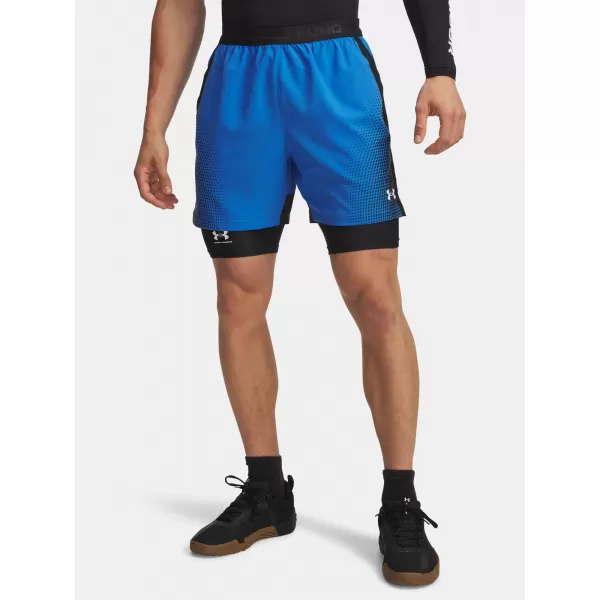  Férfi rövidnadrág UNDER ARMOUR VANISH GRAPHIC SHORT 6007632-402 KÉK 