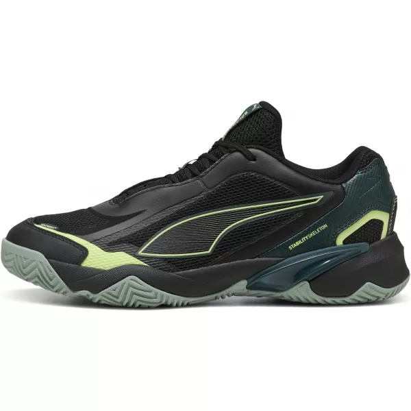  Csizma PUMA SOLARSTRIKE 4 10844601 FEKETE/ZÖLD/SZÉNSAVAS/MOHA 