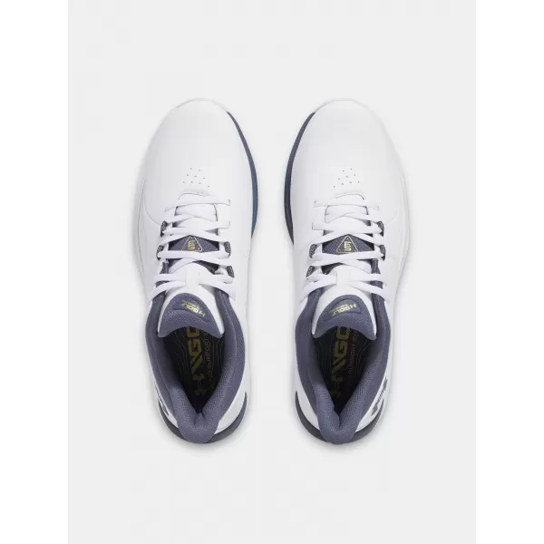  Férfi cipők UNDER ARMOUR UA DRIVE PRO SL WIDE 3026921-102 FEHÉR 