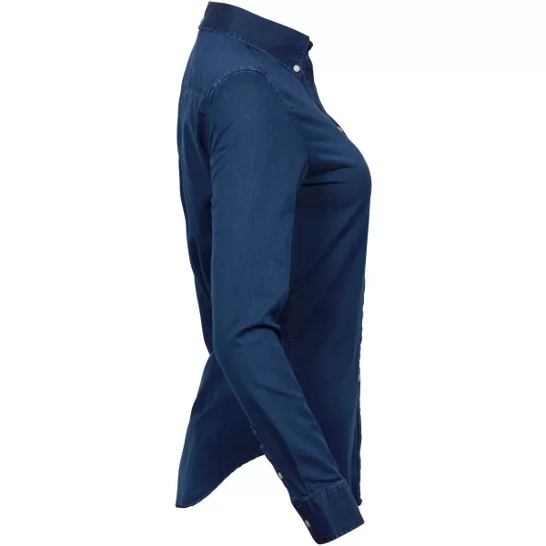  Női ing TEE JAYS | TJ 4003 INDIGÓKÉK 