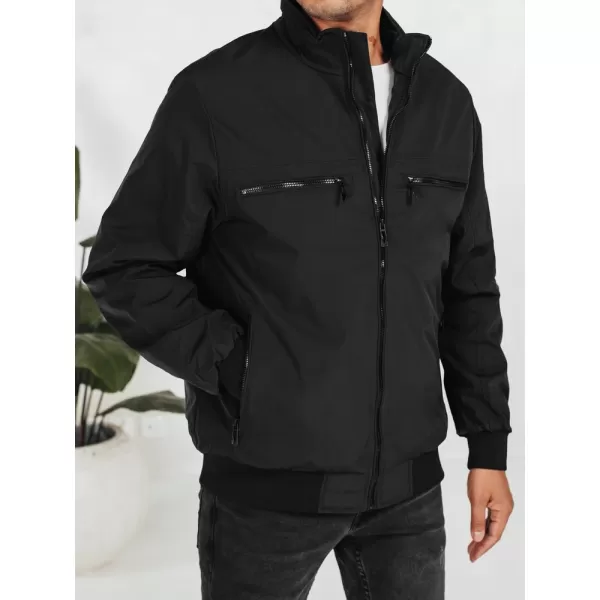  Kabát DSTREET TX5033 FEKETE 