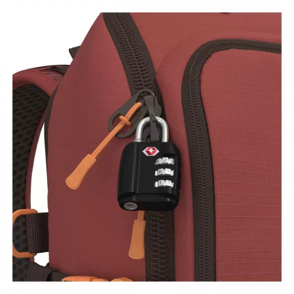  Hátizsák CABINZERO ADV PRO 42L VÖRÖS SANGRIA 