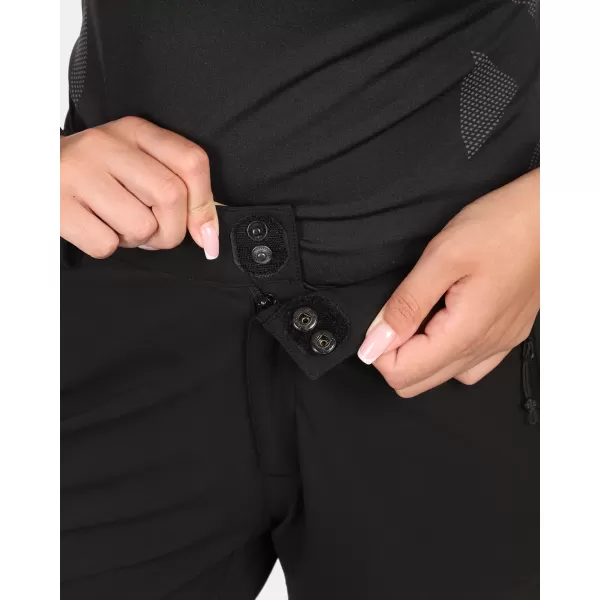  Női softshell nadrág KILPI NUUK-W ZL0412KI FEKETE 