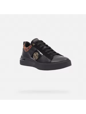 Női tornacipő GEOX DALYLA G009417 FEKETE