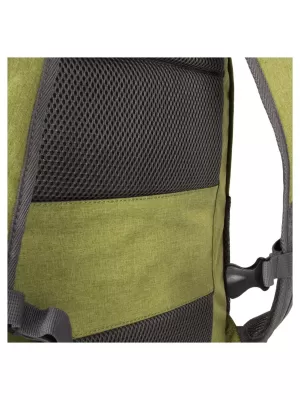 Hátizsák TRAVELITE BASICS BACKPACK ZÖLD/SZÜRKE