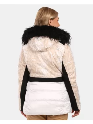 Női sídzseki KILPI LENA-W ZL0106KI FEHÉR