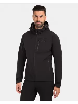 Férfi softshell kabát KILPI RAVIO-M ZM0129KI FEKETE