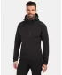 Férfi softshell kabát KILPI RAVIO-M ZM0129KI FEKETE