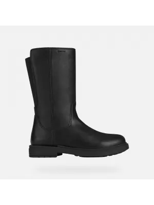 Lányok téli csizma GEOX ECLAIR J169QE000BCC9999 FEKETE