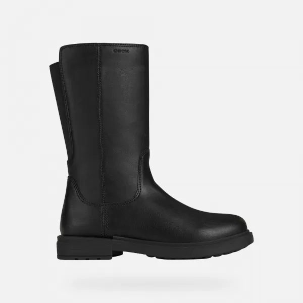  Lányok téli csizma GEOX ECLAIR J169QE000BCC9999 FEKETE 