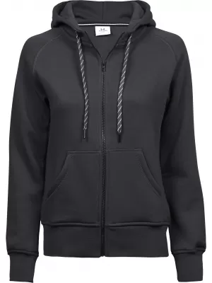 Női pulóver TEE JAYS | TJ 5436 SÖTÉTSZÜRKE