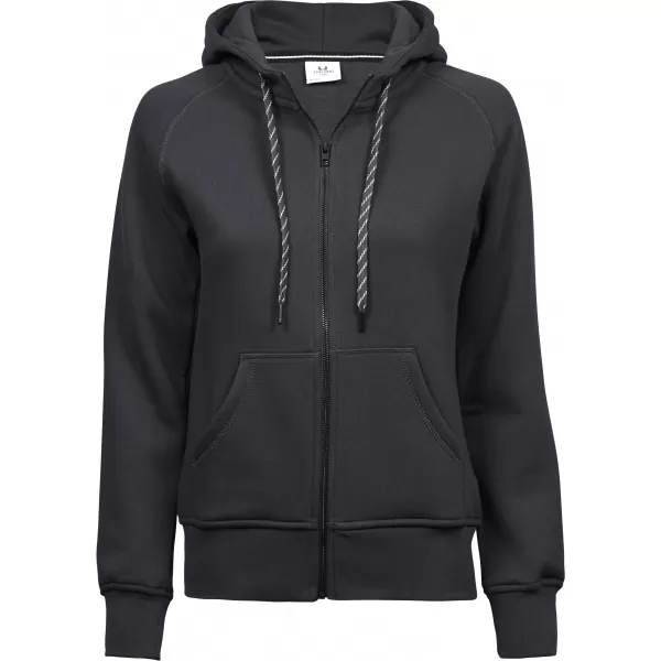  Női pulóver TEE JAYS | TJ 5436 SÖTÉTSZÜRKE 