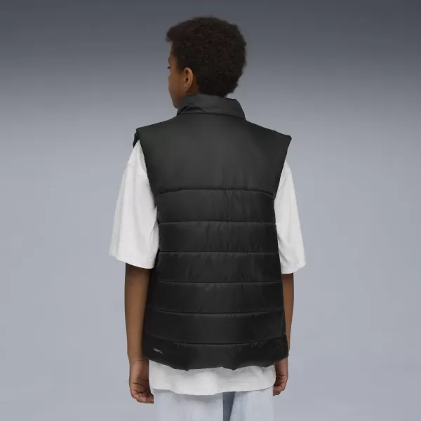  Kabát PUMA ESS PADDED VEST 68522401 PUMA FEKETE 