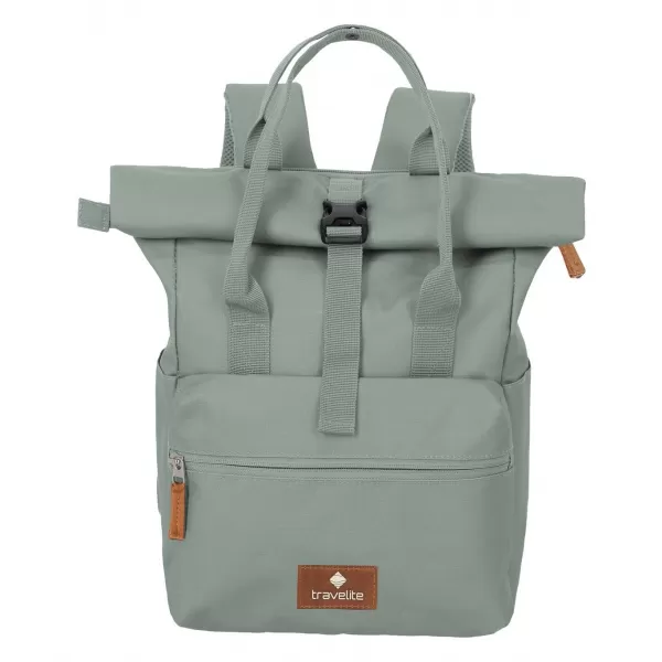 Hátizsák TRAVELITE BASICS SHORT HANDLE ROLL-UP MENTA 
