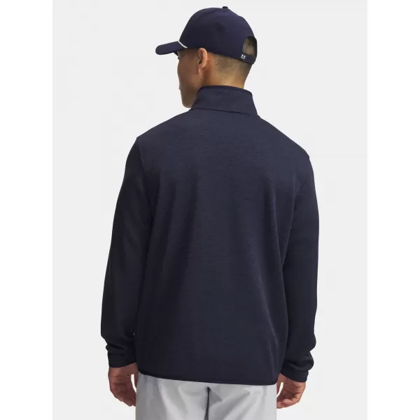  Férfi pulóver UNDER ARMOUR UA DRIVE SWEATERFLEECE FZ 6005672-410 KÉK 