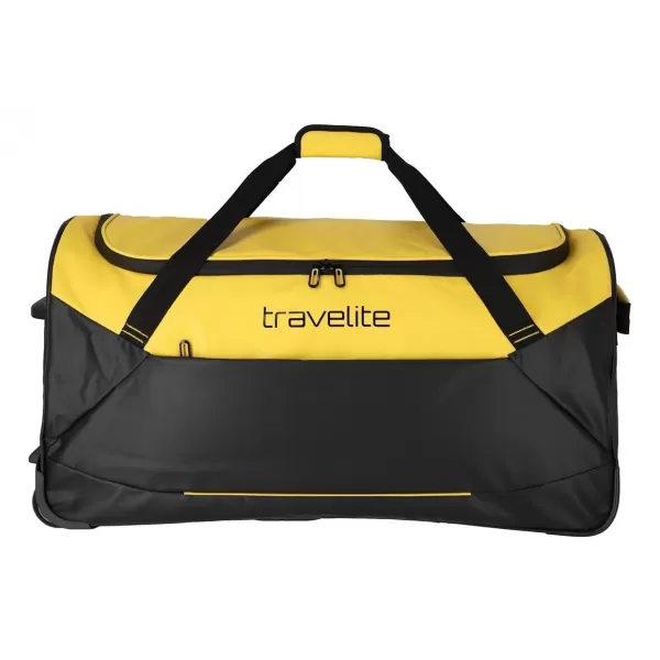  Táska TRAVELITE BASICS TROLLEY TRAVEL BAG FEKETE/SÁRGA 