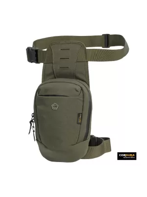 Ház PENTAGON CONSUL THIGH POUCH K17087 BARNA SZÜRKE