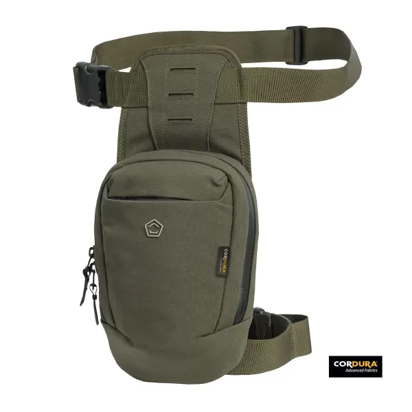  Ház PENTAGON CONSUL THIGH POUCH K17087 BARNA SZÜRKE 