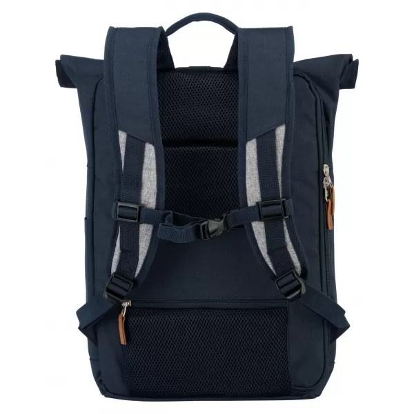  Hátizsák TRAVELITE BASICS ROLL-UP BACKPACK SÖTÉTKÉK/SZÜRKE 