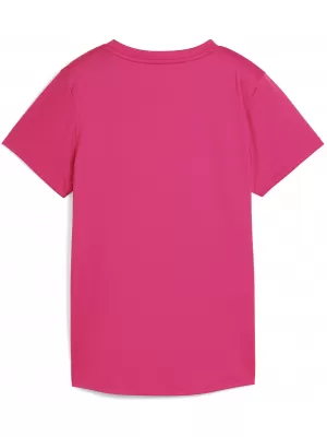 Ing PUMA W TAD ESSENTIAL VNECK TEE 52589099 IZZÓ RÓZSASZÍNŰ