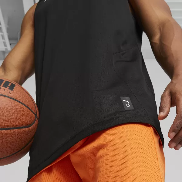  Férfi mez PUMA REVERSIBLE PRACTICE JERSEY 67664006 ARANY MÁK 