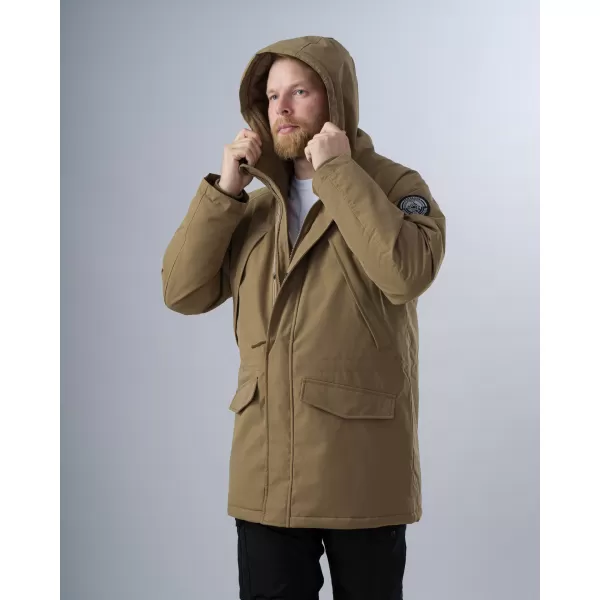  Egy parka PENTAGON ELEMENTS PARKA K01014 FEKETE 