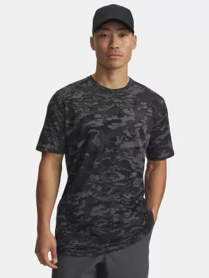 Férfi póló UNDER ARMOUR UA ABC CAMO SS 1357727-026 SZÜRKE