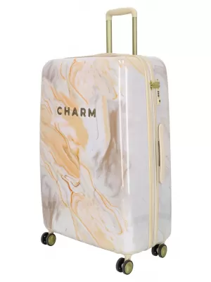 Bőrönd CHARM LONDON 23169 L KRÉM