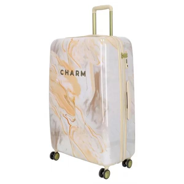  Bőrönd CHARM LONDON 23169 L KRÉM 