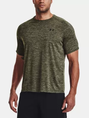 Férfi póló UNDER ARMOUR UA TECH 2.0 SS TEE 1326413-390 ZÖLD