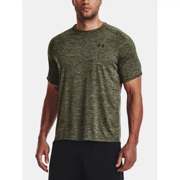  Férfi póló UNDER ARMOUR UA TECH 2.0 SS TEE 1326413-390 ZÖLD 