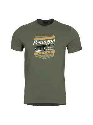póló PENTAGON AGERON A.C.R. K09012 OLÍVA ZÖLD